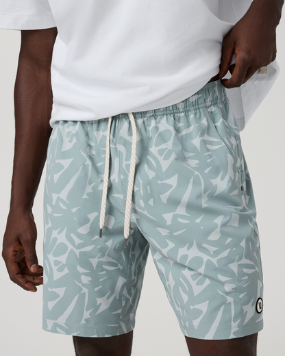 Kore Short Unlined 9" | Blue Haze Juniper