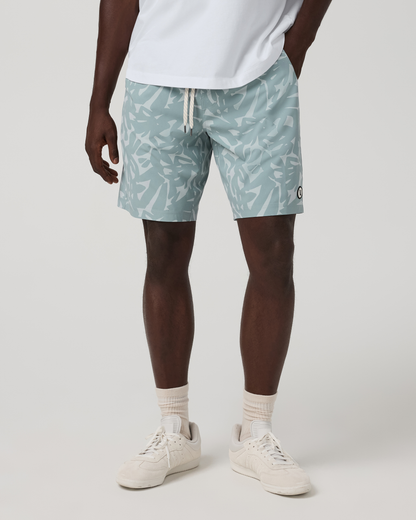 Kore Short Unlined 9" | Blue Haze Juniper