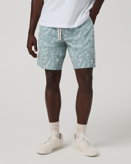Kore Short Unlined 9" | Blue Haze Juniper