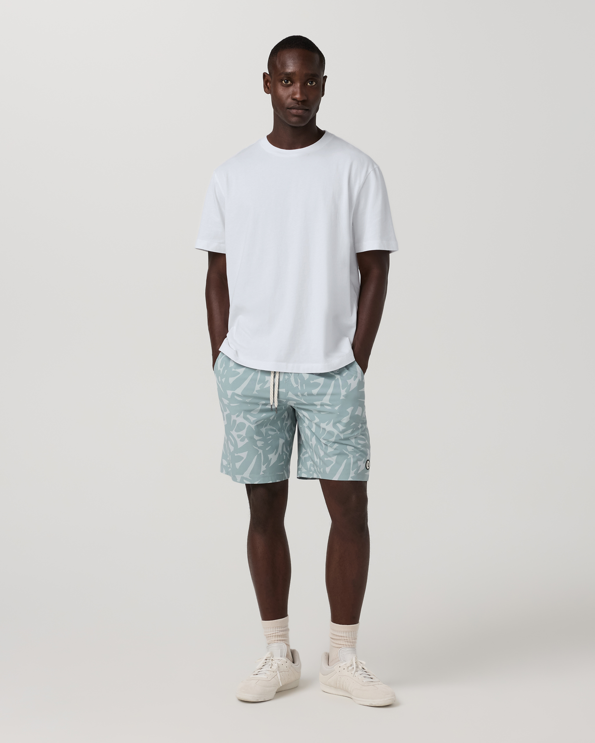 Kore Short Unlined 9" | Blue Haze Juniper