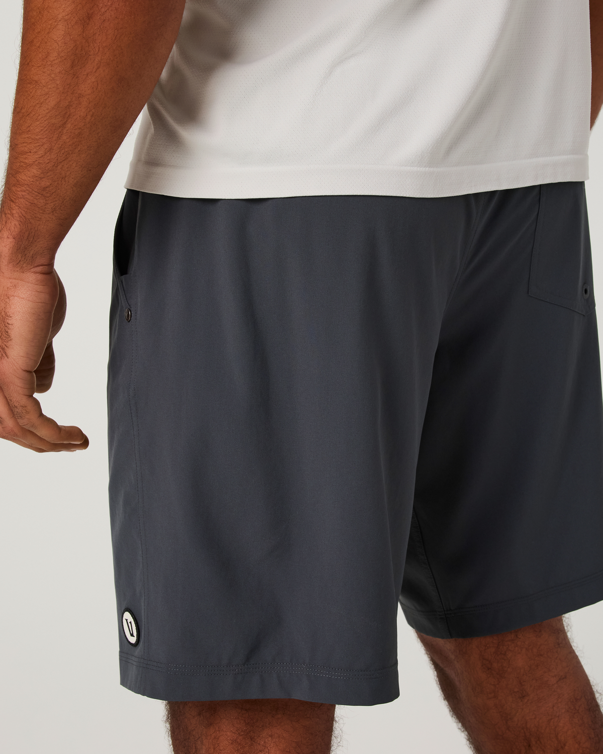 Kore Short Unlined 9" | Charcoal