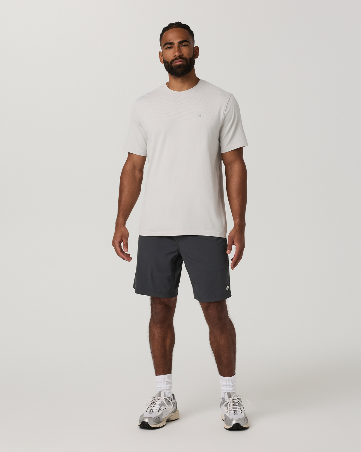 Kore Short Unlined 9" | Charcoal