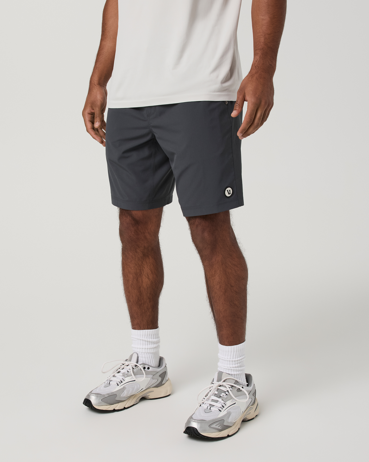Kore Short Unlined 9" | Charcoal