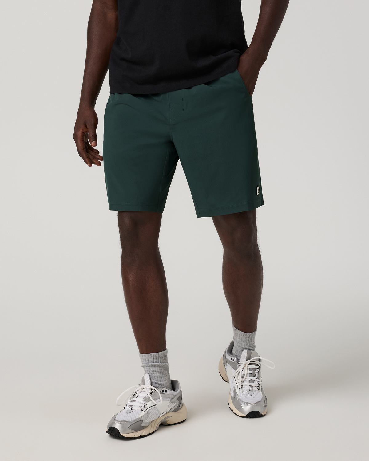 Kore Short Unlined 9" | Hemlock