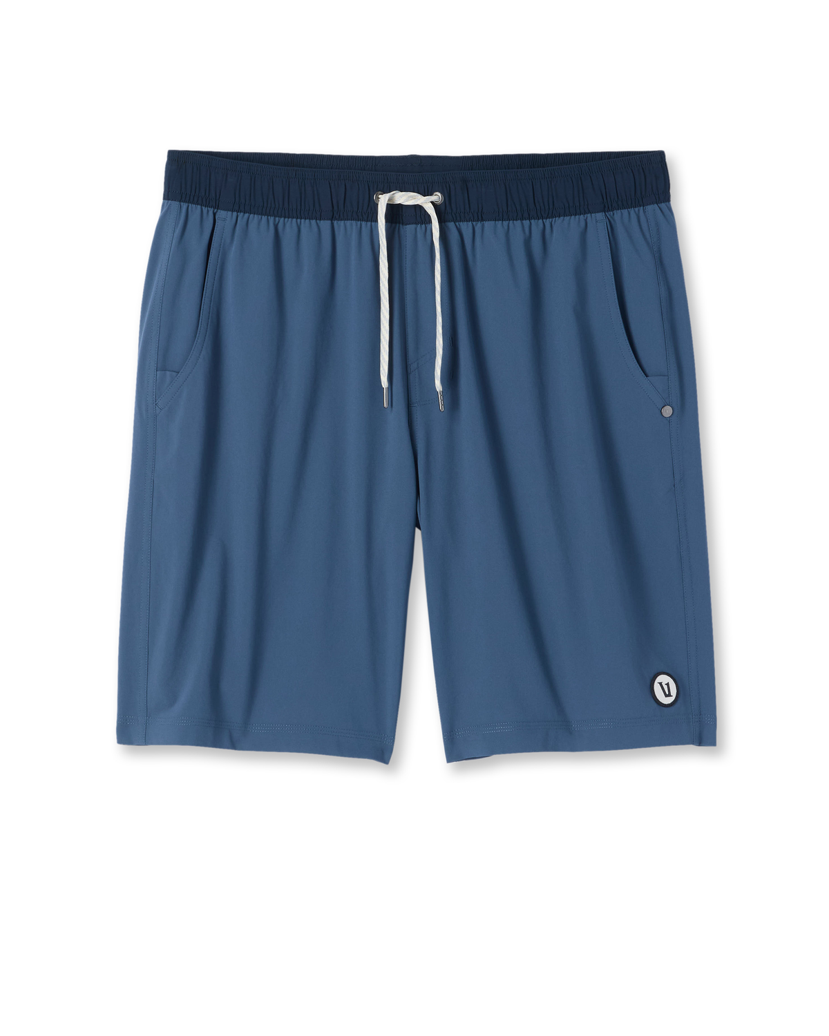 Kore Short Unlined 9" | Bay Blue/Ink