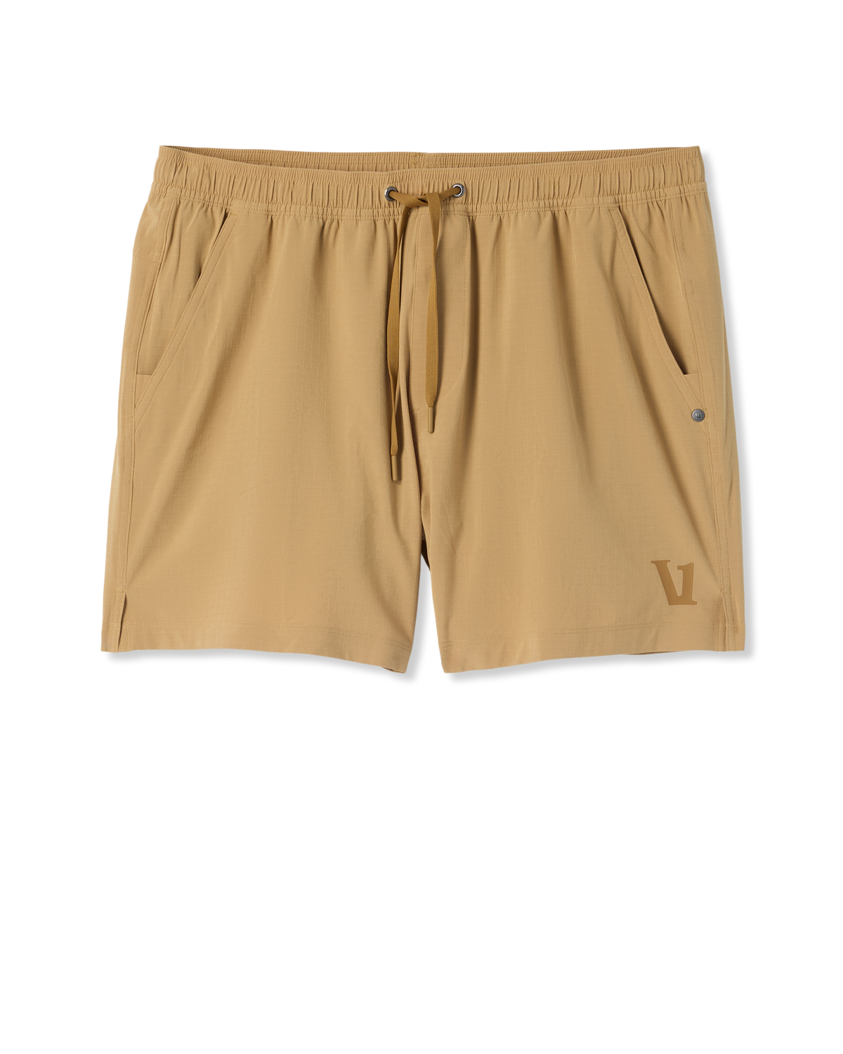 Vuori HardKore Short Lined 5" | Burlap