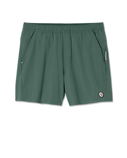 Maverick Volley Short Lined | Agate Green