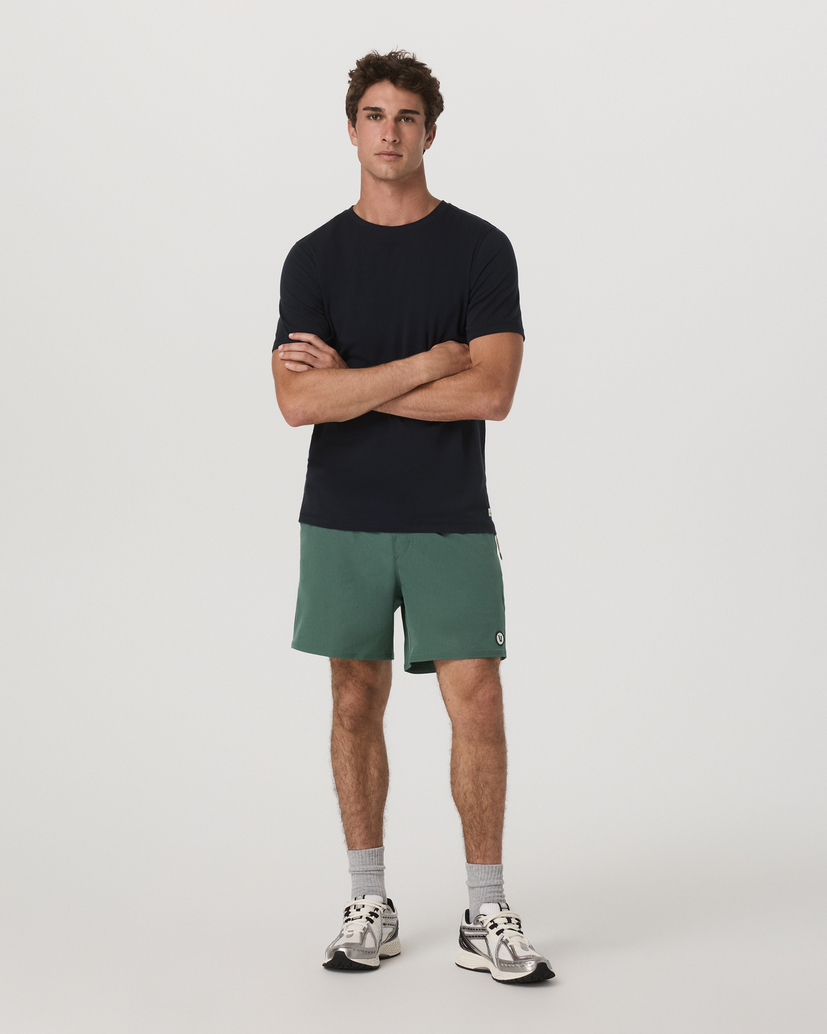 Maverick Volley Short Lined | Agate Green
