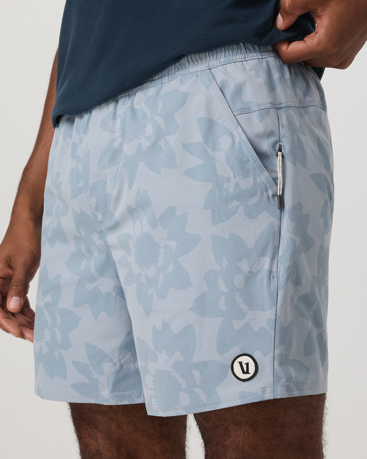 Maverick Volley Short Lined | Raindrop Sol