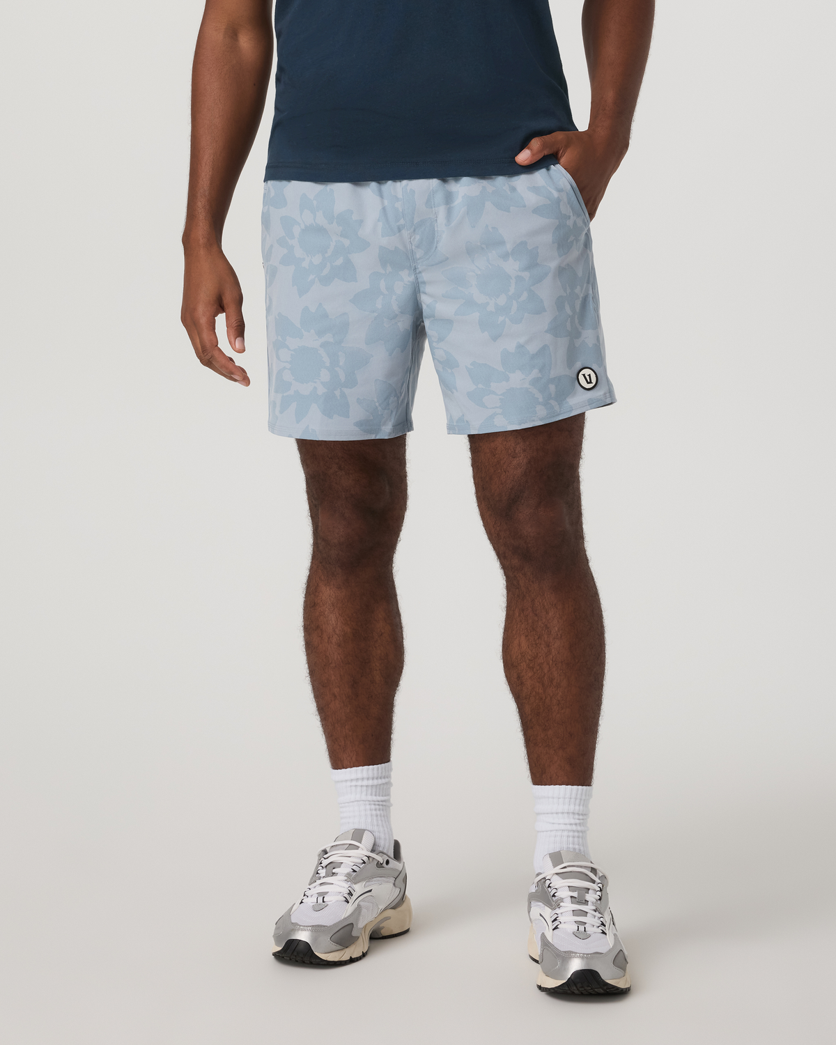 Maverick Volley Short Lined | Raindrop Sol