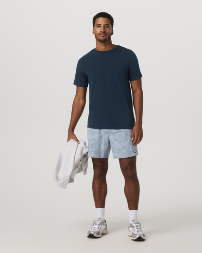 Maverick Volley Short Lined | Raindrop Sol