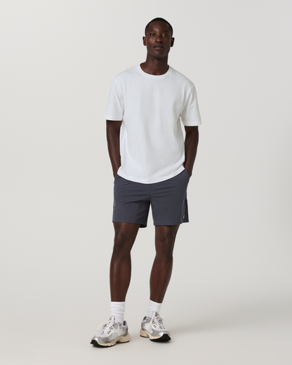 Maverick Volley Short Lined | Navy