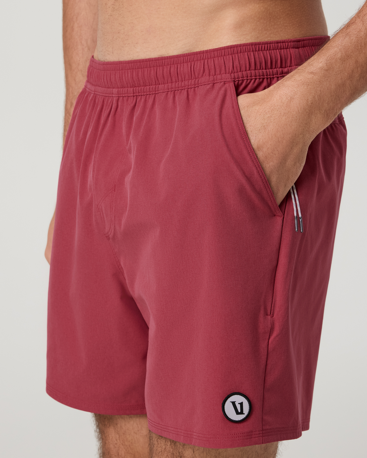 Maverick Volley Short Lined | Sour Cherry