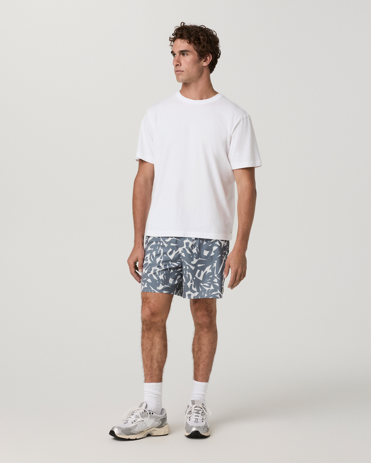 Maverick Volley Short Lined | Breeze Juniper