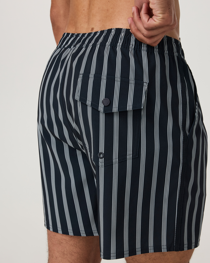 Banks Resort Short | Ink Bayside Stripe