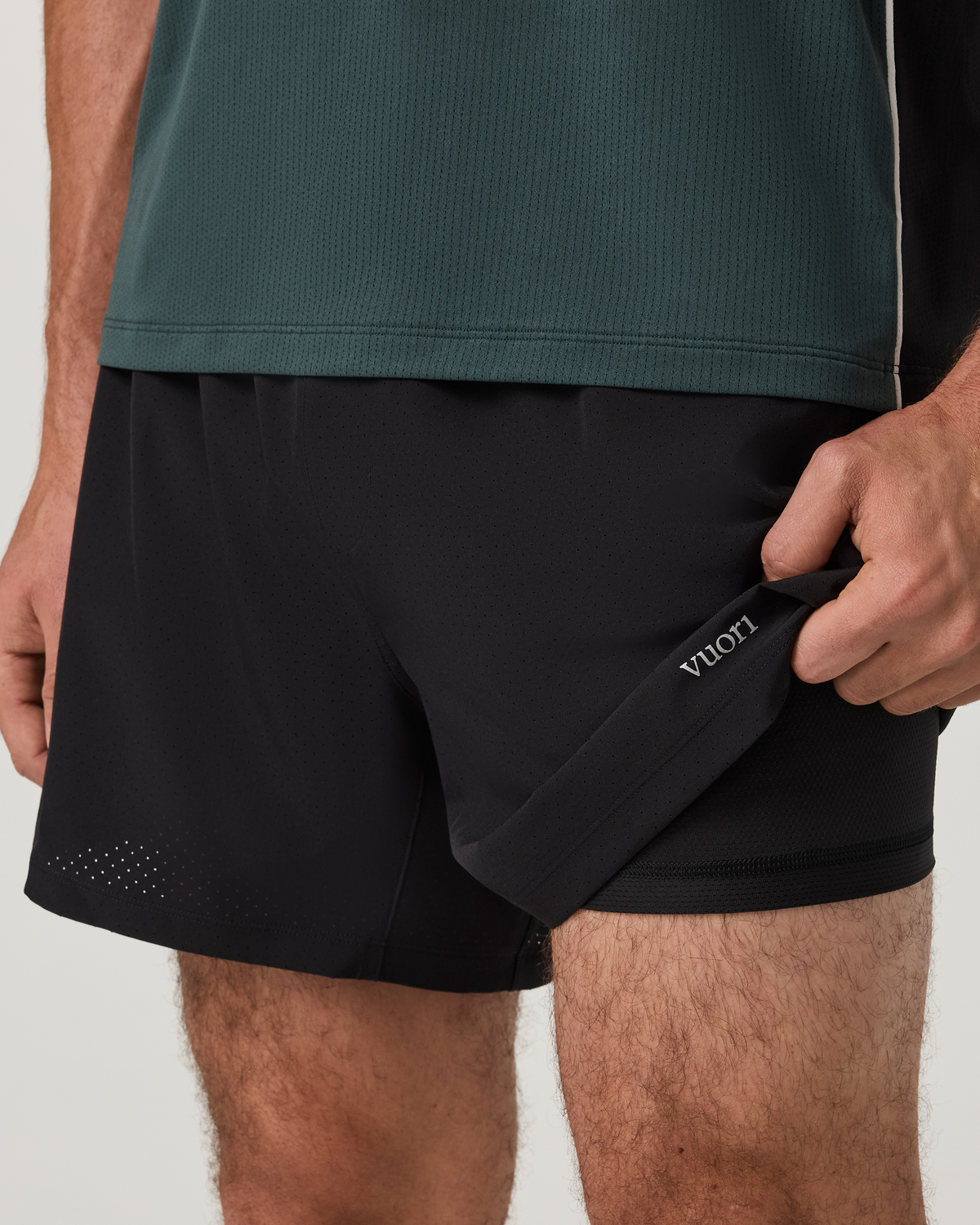 Kore Breathe Short Lined 5" | Black