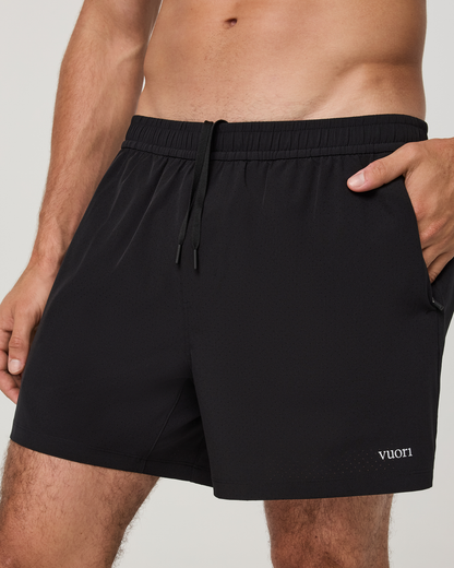 Kore Breathe Short Lined 5" | Black