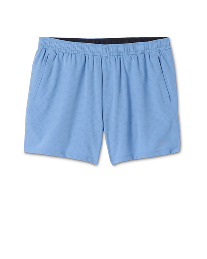 Kore Breathe Short Lined 5" | Isle Blue