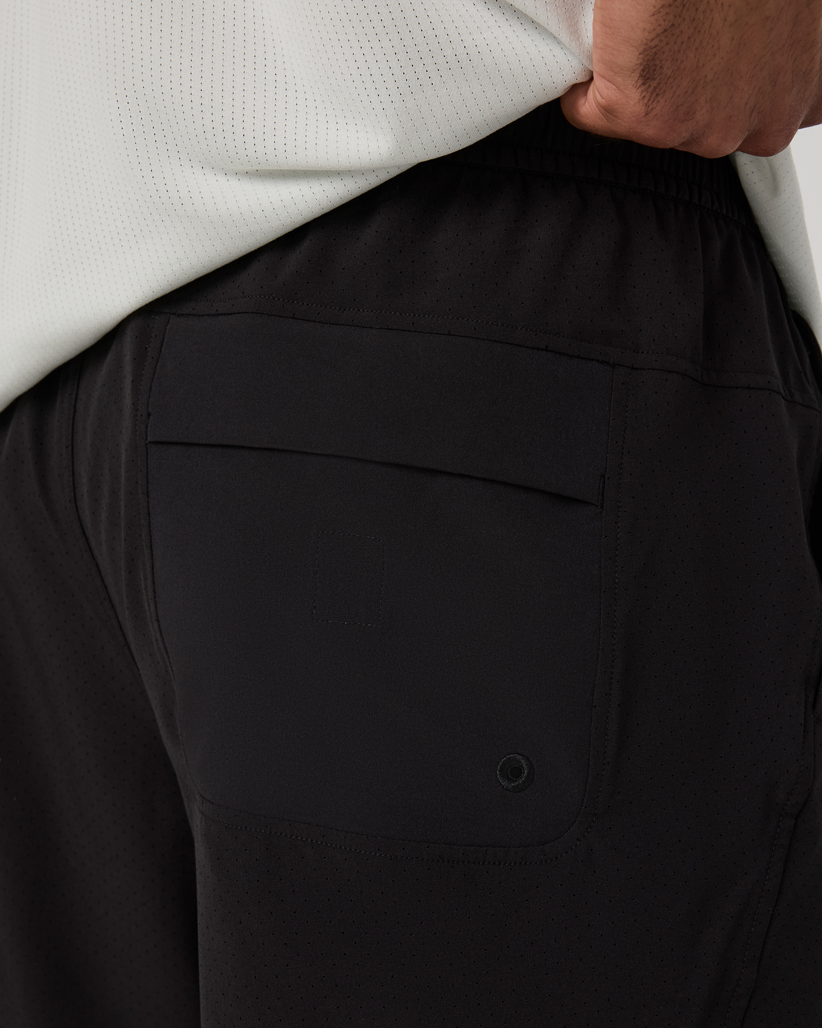 Kore Breathe Short Lined 7" | Black