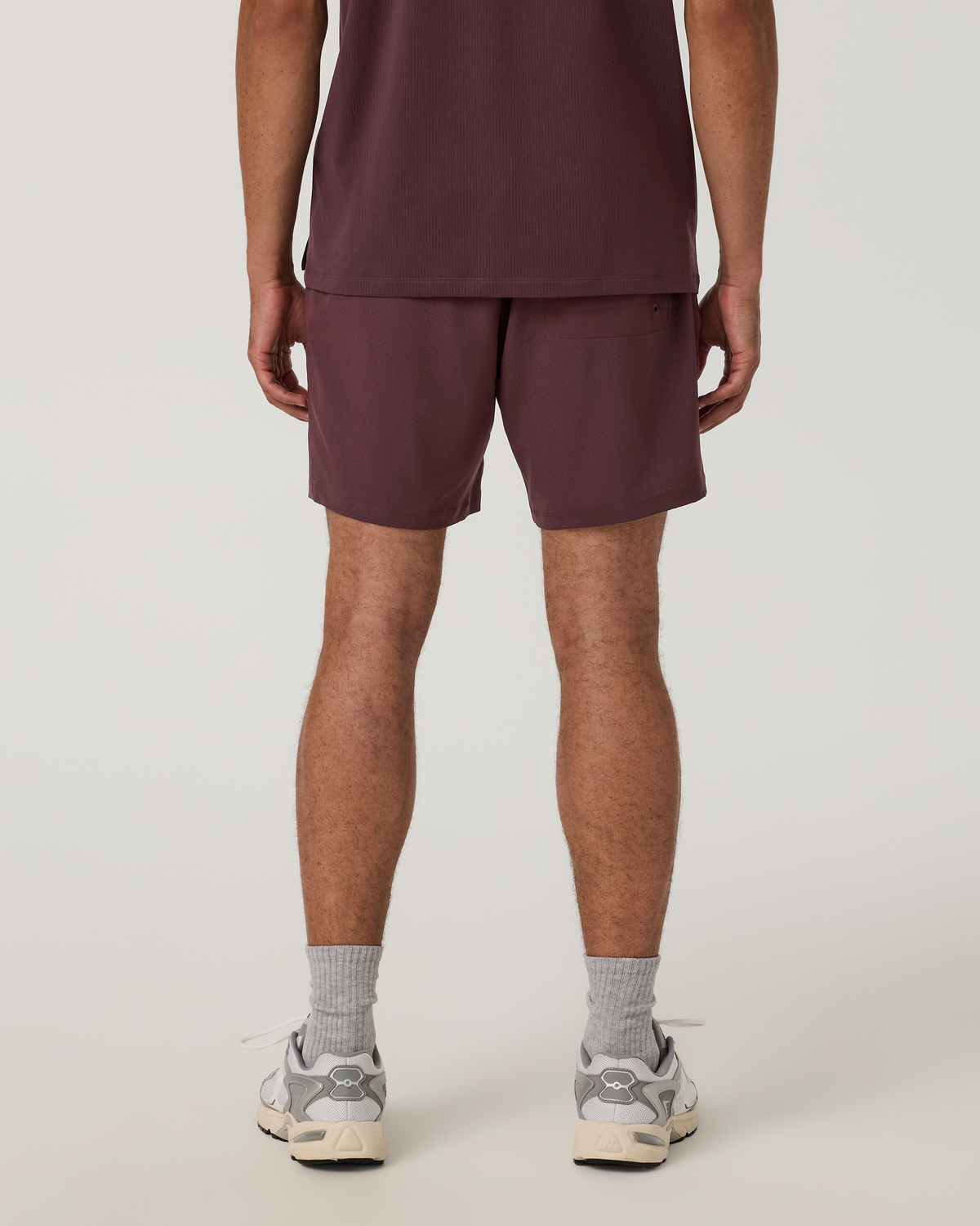Kore Breathe Short Lined 7" | Boysenberry