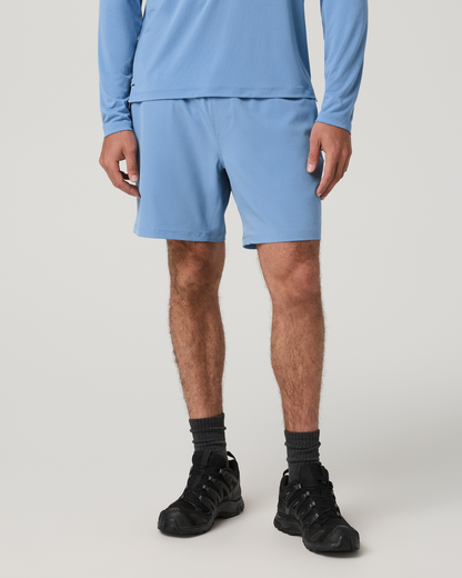 Kore Breathe Short Lined 7" | Isle Blue