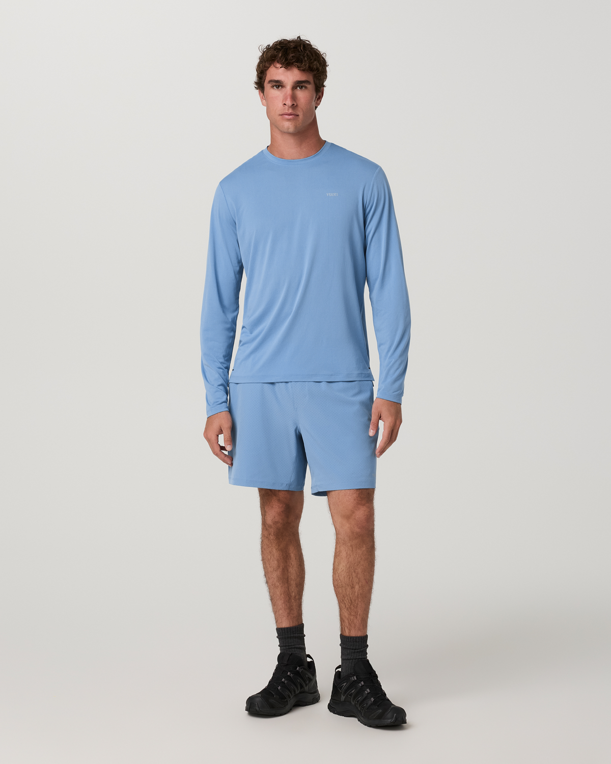 Kore Breathe Short Lined 7" | Isle Blue