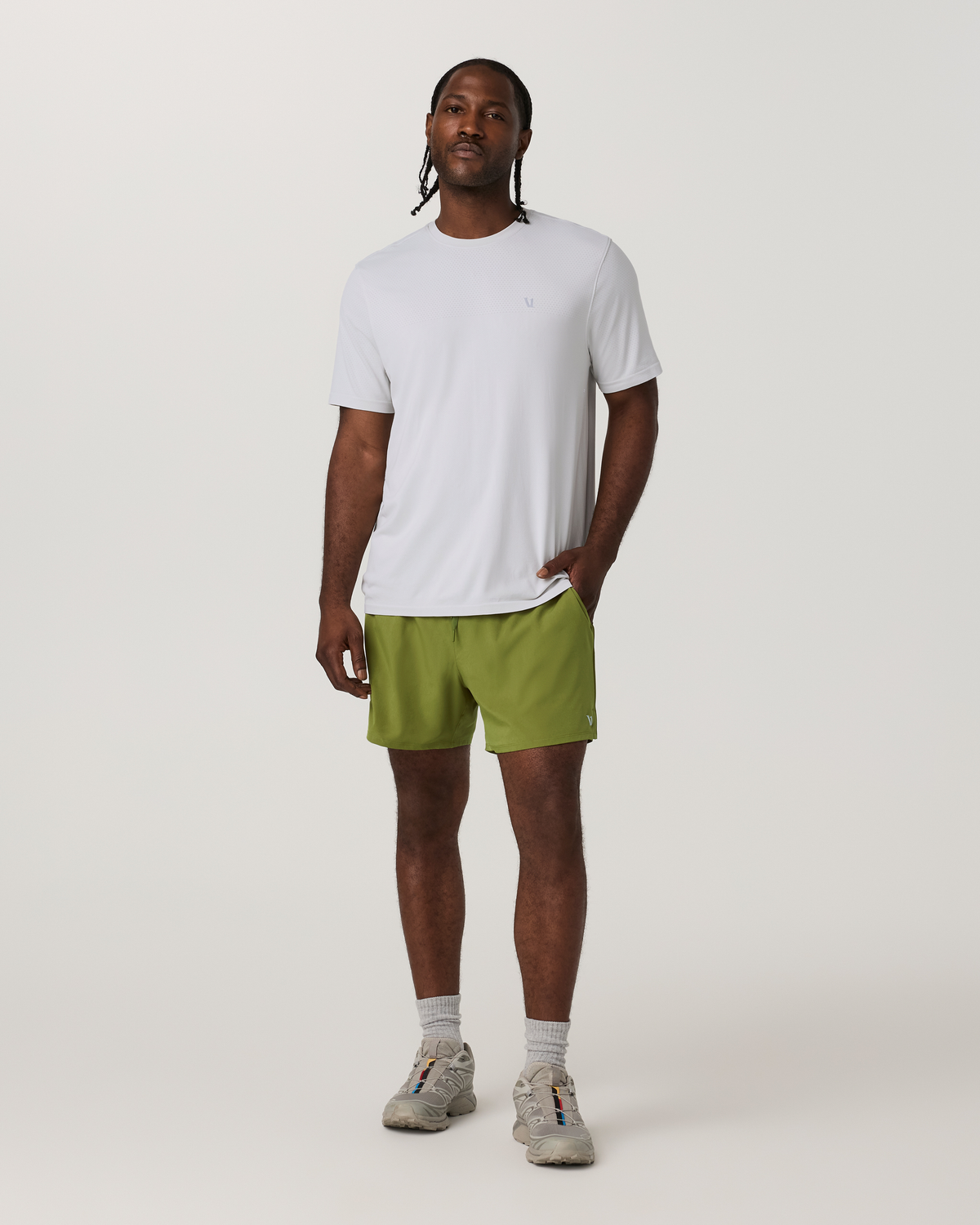 Course Short Lined 5" | Meadow