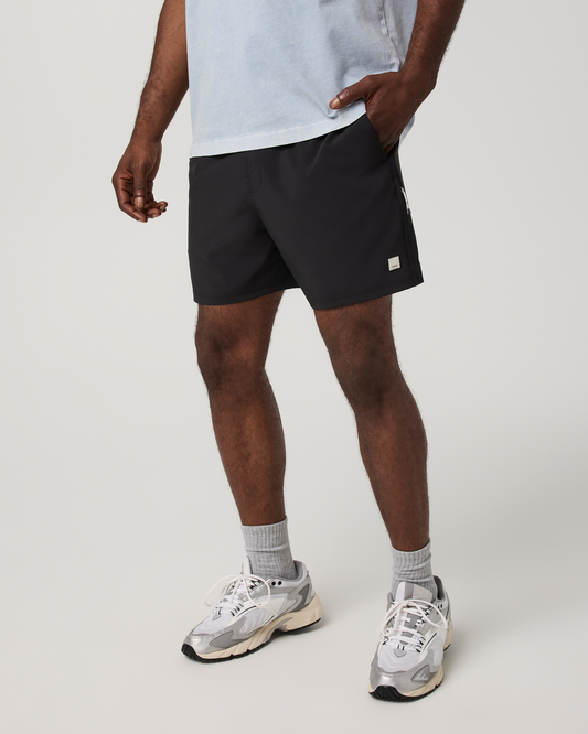 Banks Session Short Unlined 5" | Black