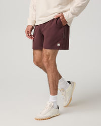 Boysenberry Linen Texture