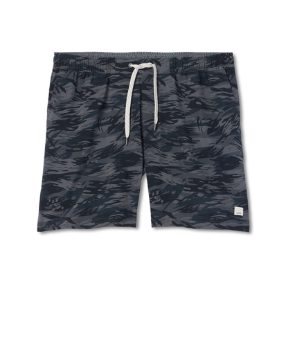 Banks Session Short Unlined 5" | Black Riptide Camo