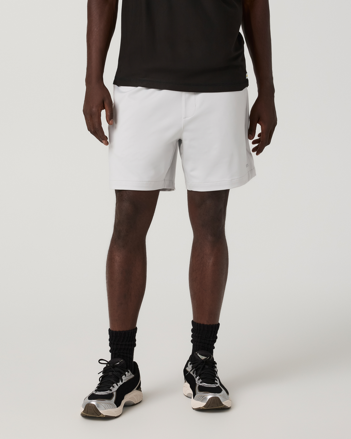 Sunday Track Short 6" | Frost Grey