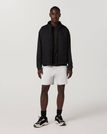 Sunday Track Short 6" | Frost Grey