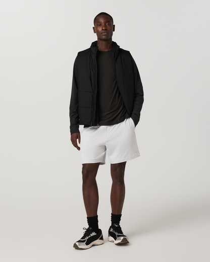 Sunday Track Short 6" | Frost Grey