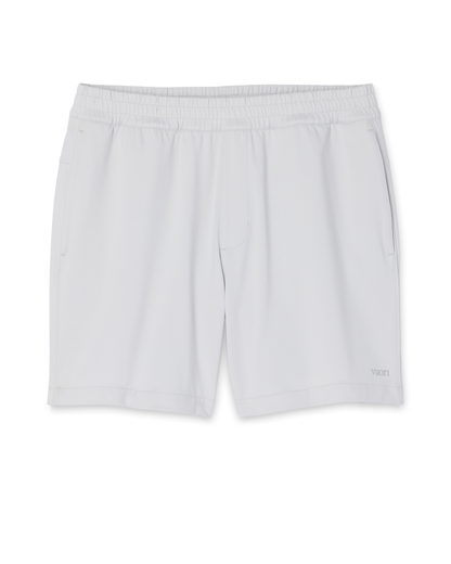 Sunday Track Short 6" | Frost Grey