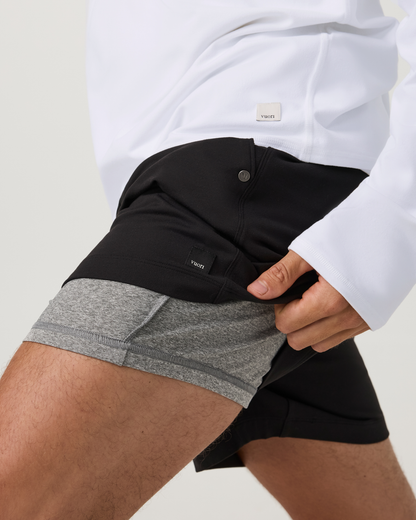 Ponto Re/ACTV Short Lined 5" | Black