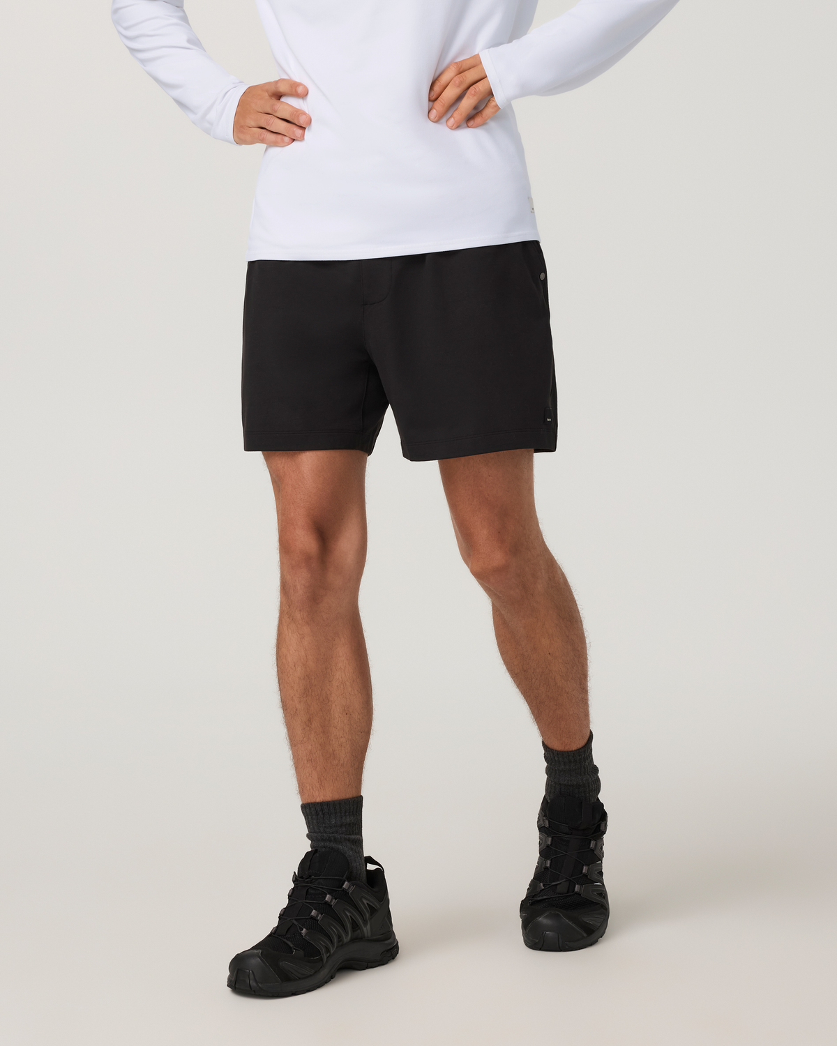 Ponto Re/ACTV Short Lined 5" | Black