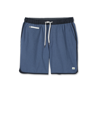 Azure Linen Texture