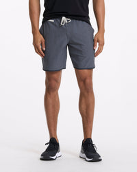Charcoal Engineered Stripe