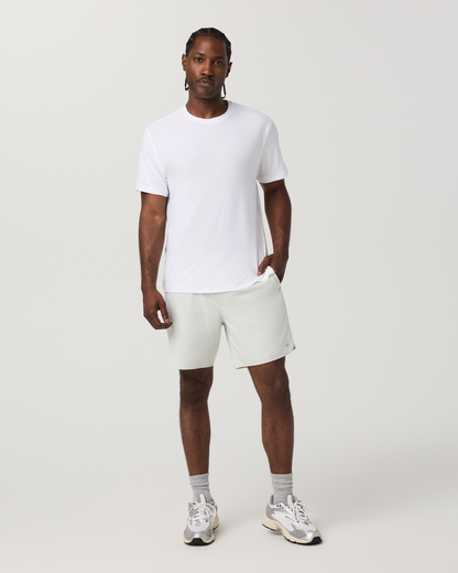 Banks Short Unlined 7" | Breeze Linen Texture