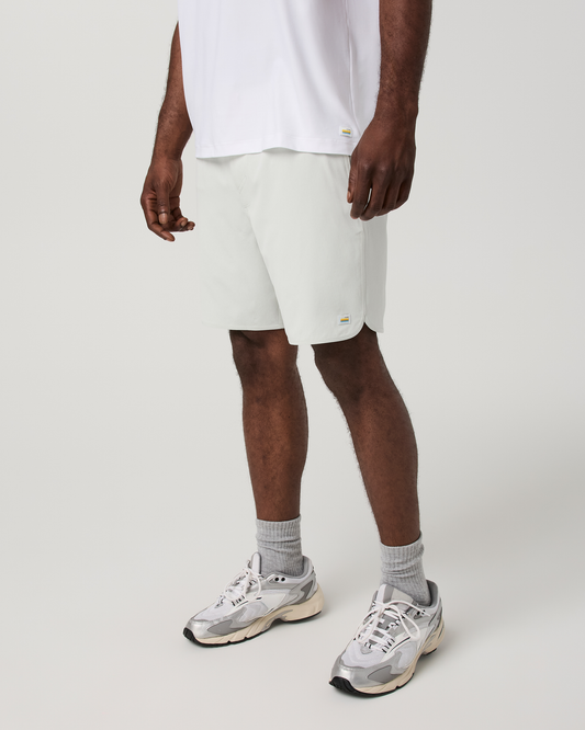 Banks Short Unlined 7" | Breeze Linen Texture