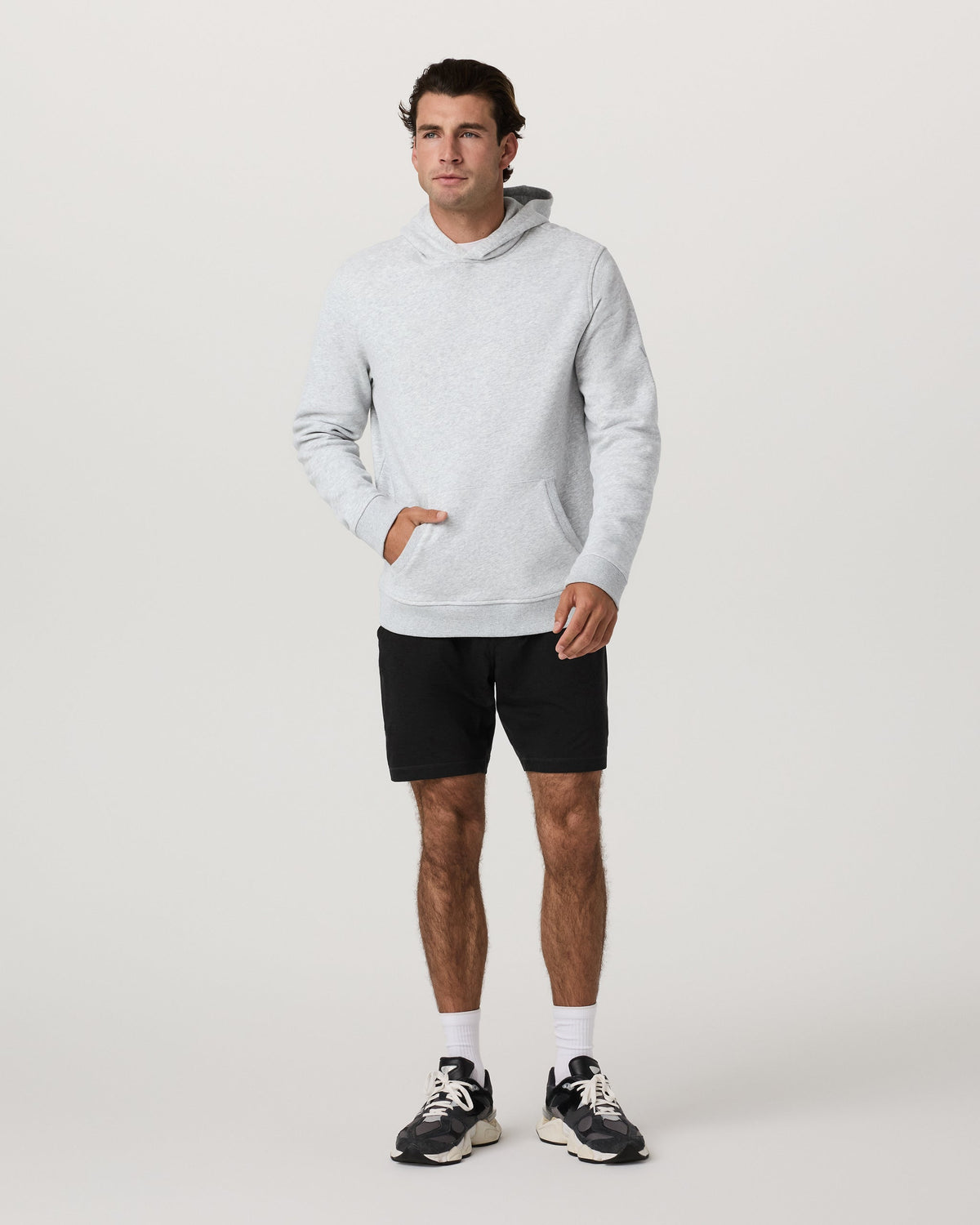 Ponto Performance Short 7" | Black Heather