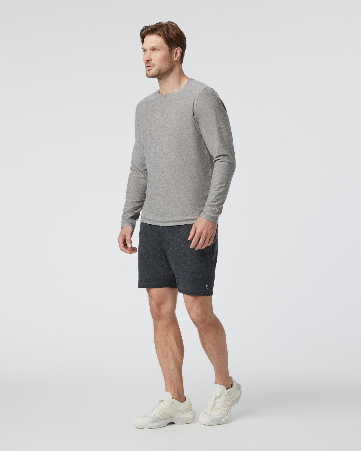 Ponto Performance Short 7" | Charcoal Heather