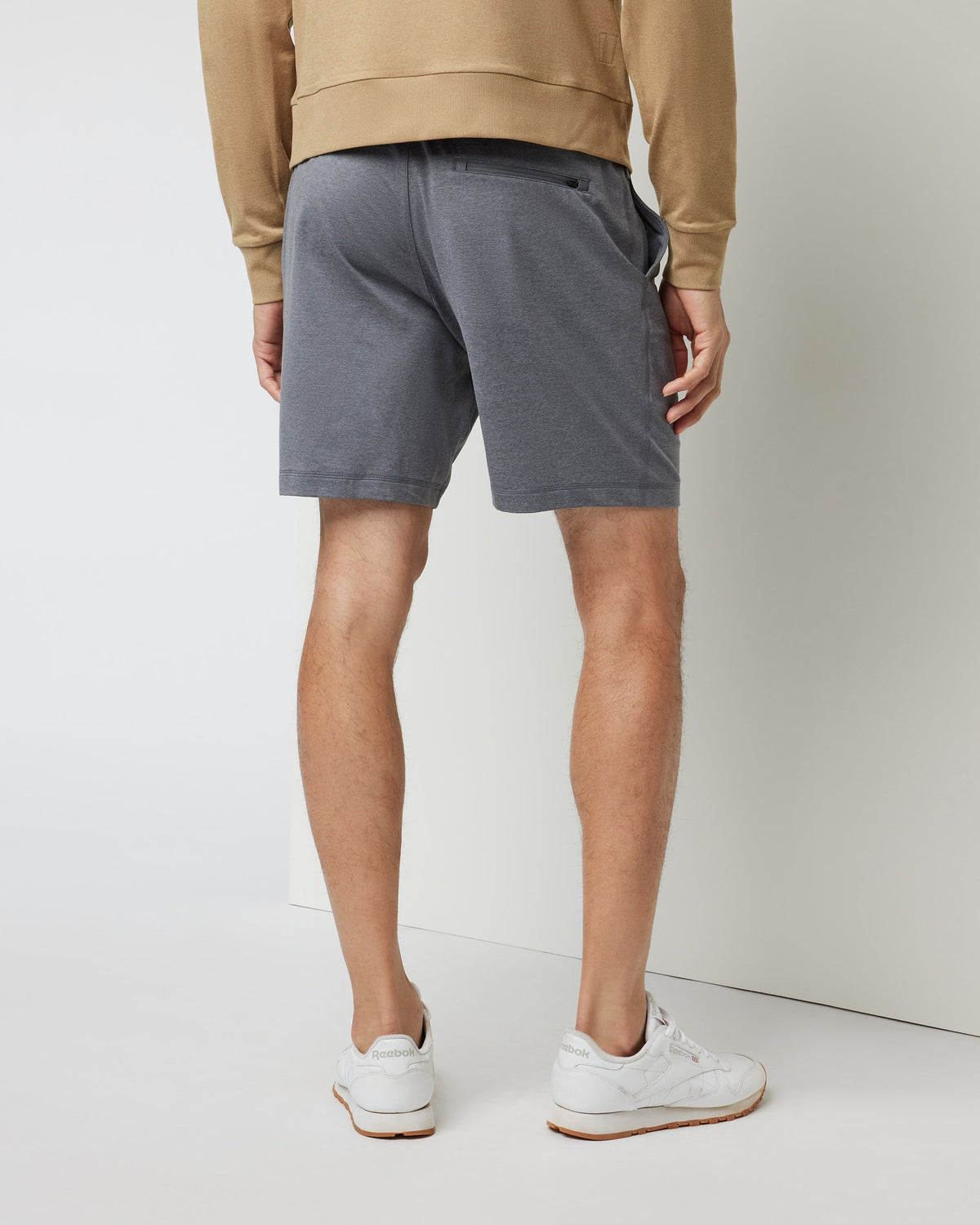 Ponto Performance Short 7" | Zinc Heather