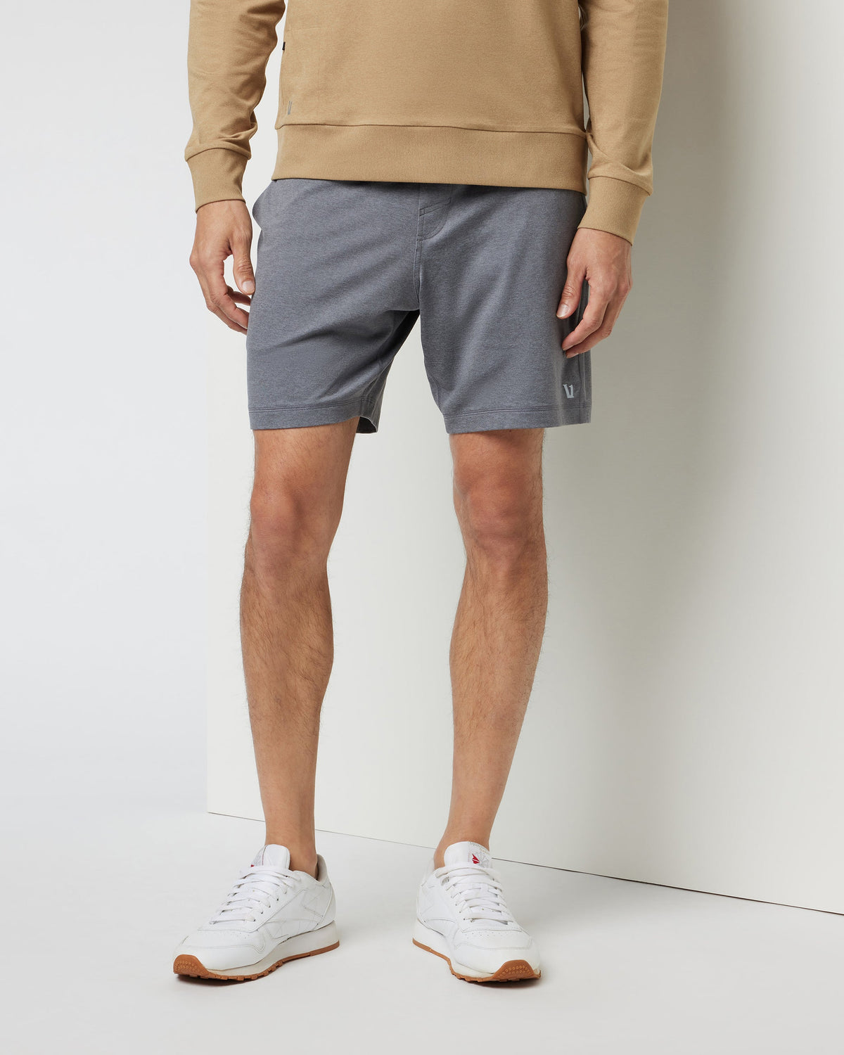 Ponto Performance Short 7" | Zinc Heather