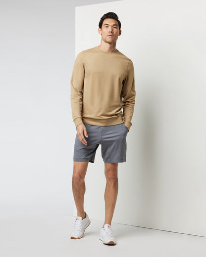 Ponto Performance Short 7" | Zinc Heather
