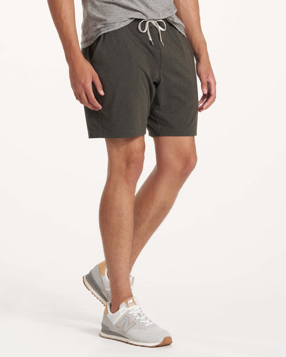 Ponto Performance Short 7" | Oregano Heather