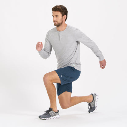 Ponto Performance Short 7" | Indigo Heather