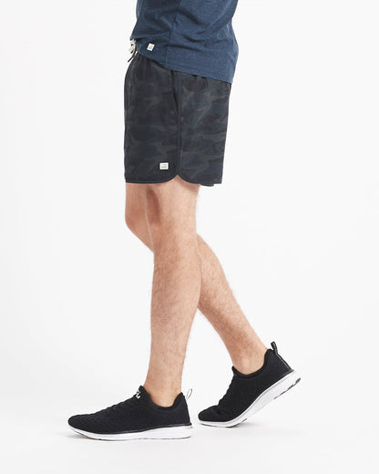 Banks Short Unlined 5" | Black Camo