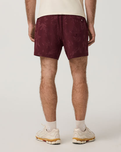 Kore Short Lined 5" | Fig Seahorse