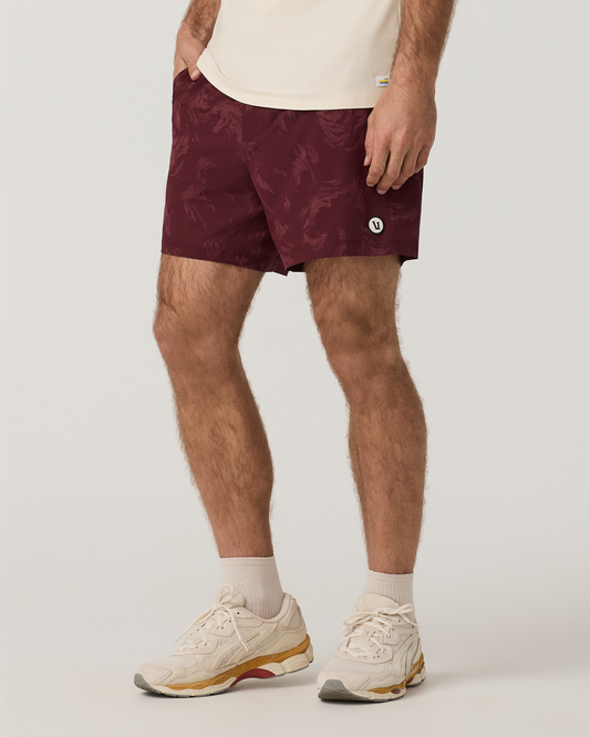 Kore Short Lined 5" | Fig Seahorse